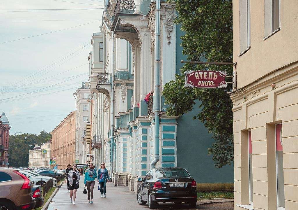 Гостиница Мини-отель Оноре Санкт-Петербург-16